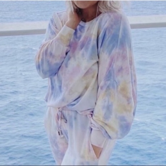 Young Fabulous & Broke Juliet Tie dye Sweater size XS NWT - Picture 1 of 9